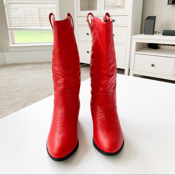 Forever Red Western Boot - Picture 4 of 10